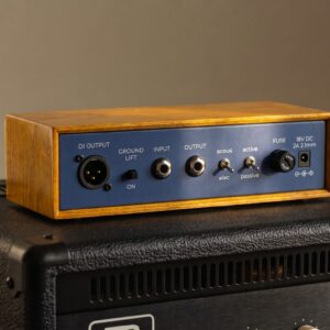 EMPIRE bass bre back panel. Dave Audio